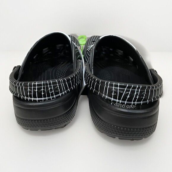 Jack Skellington Clog black Crocs Nightmare Before Christmas Men 12 Halloween main image 7